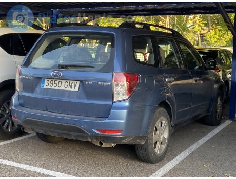 3950 GMV, Subaru Forester