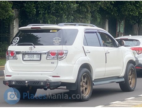 A 1008 XE, Toyota Fortuner