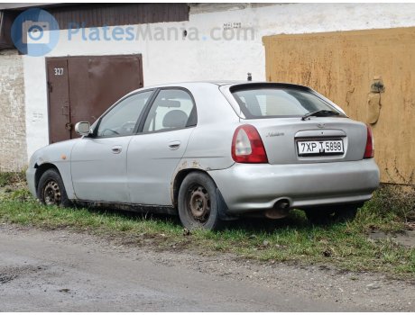 7XP T 5898, Daewoo Nubira