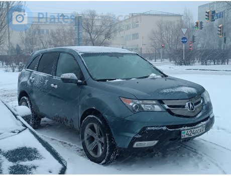 424 PCA 01, Acura MDX