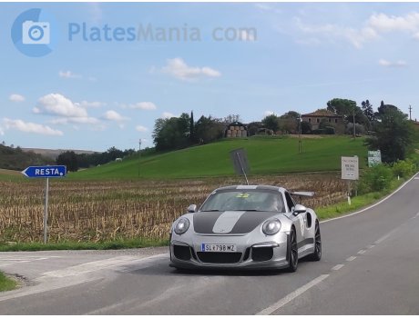 SL 798 MZ, Porsche 911