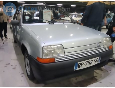 BP-768-SR, Renault 5