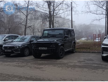 т667уе152, Mercedes-Benz G-Klasse