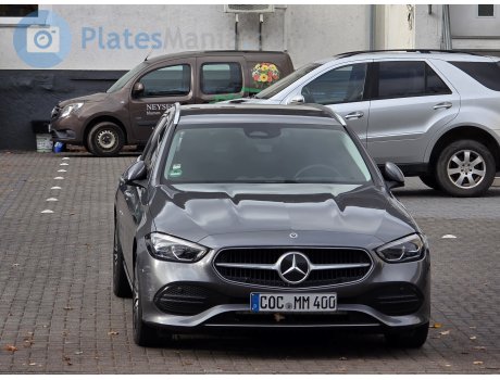 COC MM 400, Mercedes-Benz C-Klasse