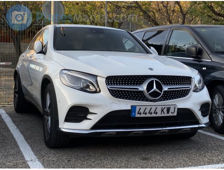 4444 KWJ, Mercedes-Benz GLC-Klasse