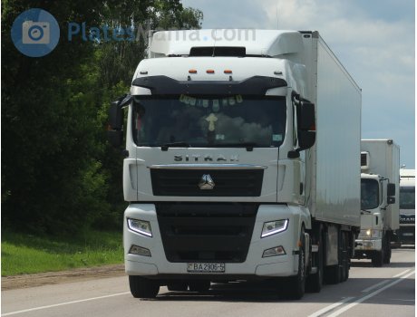 BA 2906-5, CNHTC (Sinotruk) Sitrak C/G-Series