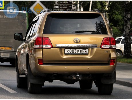 х883ре72, Toyota Land Cruiser