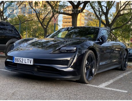 8652 LTV, Porsche Taycan