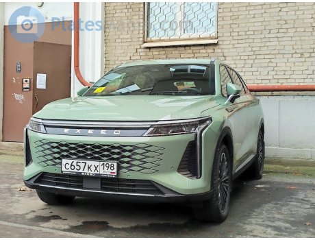 с657кх198, Exeed (CheryExeed, Xingtu) RX (Yaoguang)