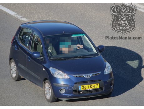 26-LKN-7, Hyundai i10