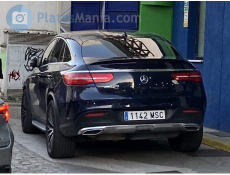 1142 MSC, Mercedes-Benz GLE-Klasse