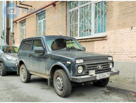 у023ве198, Lada (VAZ) 2121 Нива