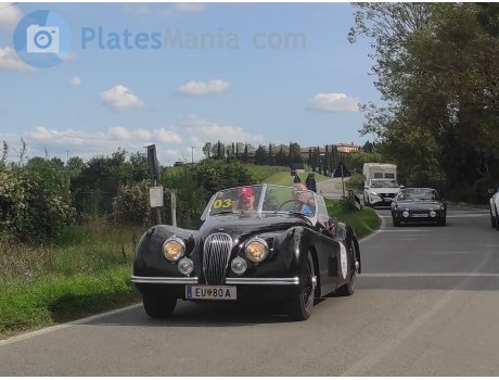 EU 80 A, Jaguar XK120