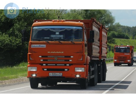 с328ео57, KamAZ 5410/5411