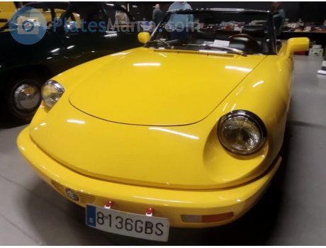 8136 GBS, Alfa Romeo Spider