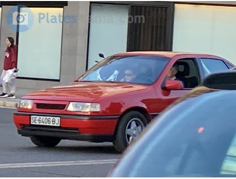 SE 6406 BJ, Opel Vectra