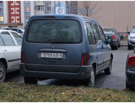 5769 AB-8, Citroёn Berlingo