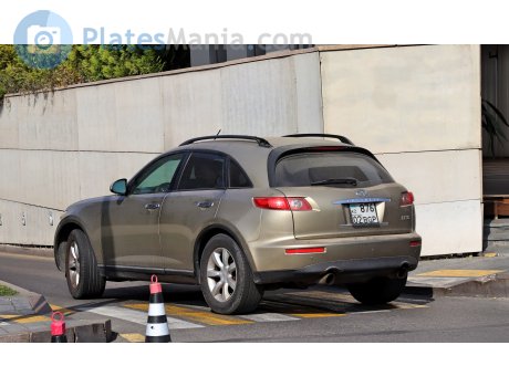 876 BGP 02, Infiniti QX70/FX-Series