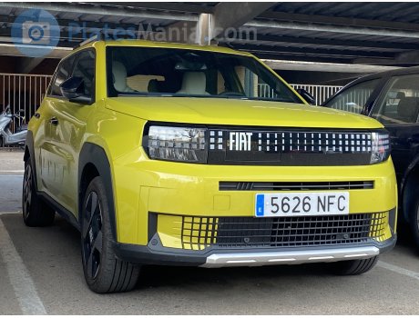 5626 NFC, FIAT Panda