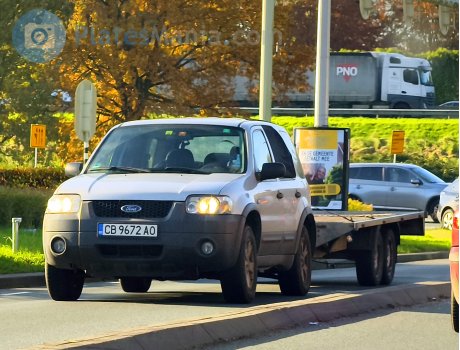 CB 9672 AO, Ford Escape