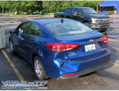 AD GA 715, Kia Forte