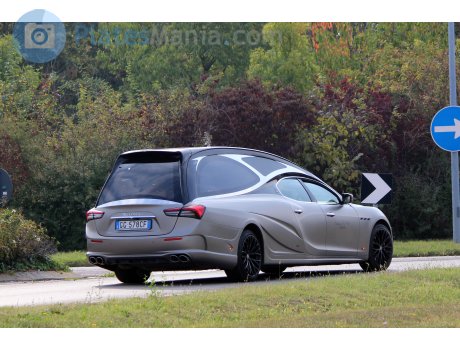 GG 578 CF, Maserati Ghibli