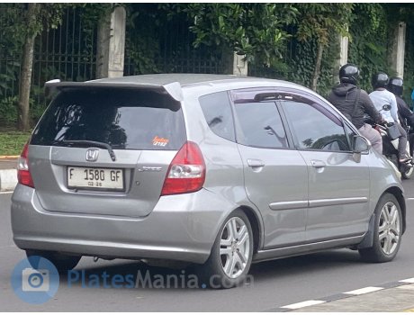 F 1580 GF, Honda Jazz