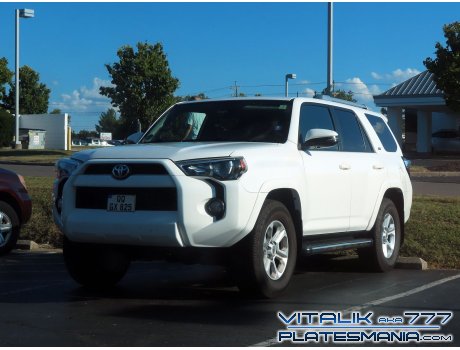 QQ GX 825, Toyota 4Runner