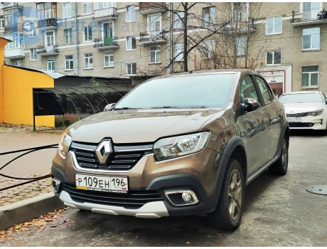 р109ен196, Renault Sandero