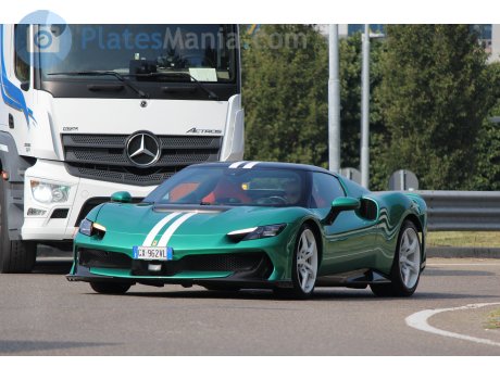 GX 962 VL, Ferrari 296