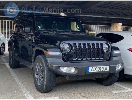 AX 91 GA, Jeep Wrangler