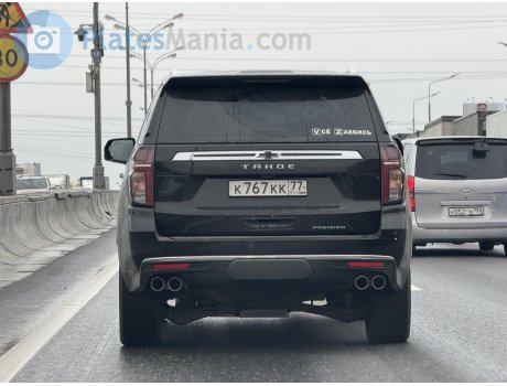 к767кк77, Chevrolet Tahoe