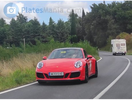 NK 913 HD, Porsche 911