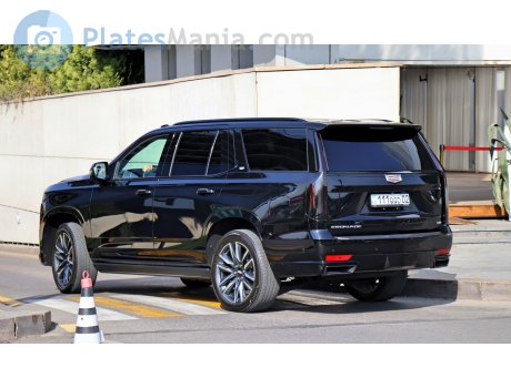 111 QQD 02, Cadillac Escalade