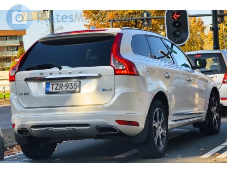TZR-935, Volvo XC60