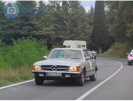 ME 778 ED, Mercedes-Benz SL-Klasse