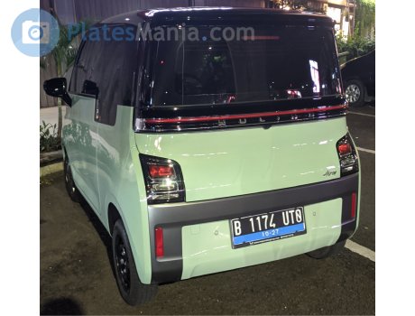 B 1174 UTO, Wuling Air