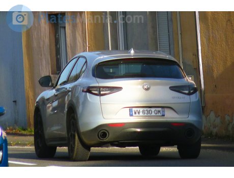 WW-630-QM, Alfa Romeo Stelvio