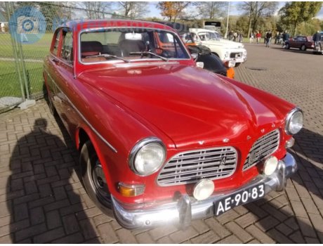 AE-90-83, Volvo Amazon