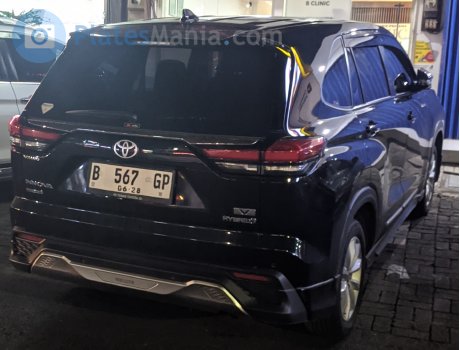 B 567 GP, Toyota Innova