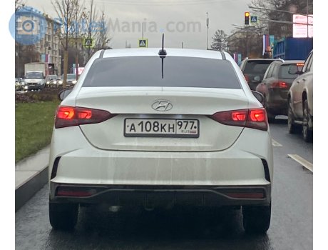 а108кн977, Hyundai Solaris