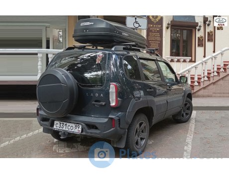 с331со89, Lada (VAZ) 2123 Niva