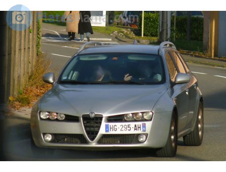 HG-295-AH, Alfa Romeo 159