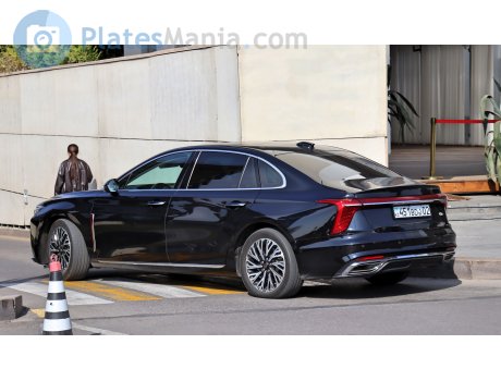 451 BDJ 02, Hongqi H5 (Ousado)