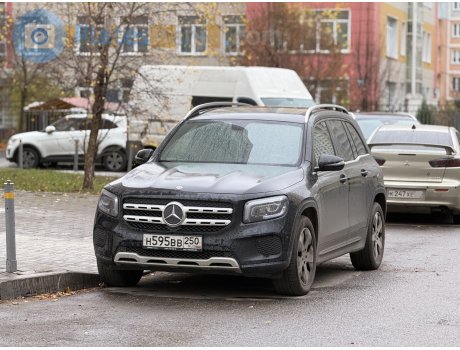 н595вв250, Mercedes-Benz GLB-Klasse