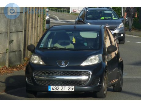 492 ZT 25, Peugeot 107