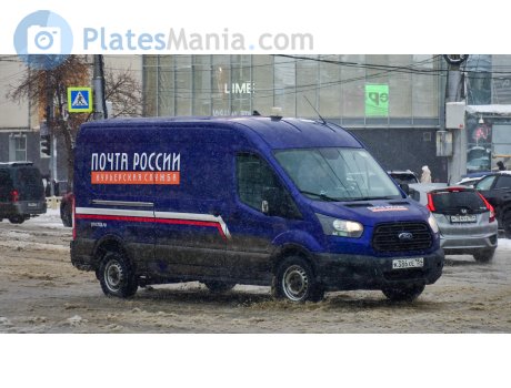 к386хе154, Ford Transit