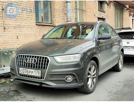 с076рр178, Audi Q3