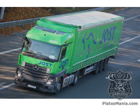 CJ 26 BGF, Mercedes-Benz Actros