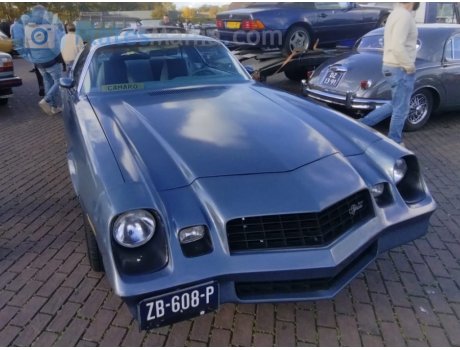 ZB-608-P, Chevrolet Camaro